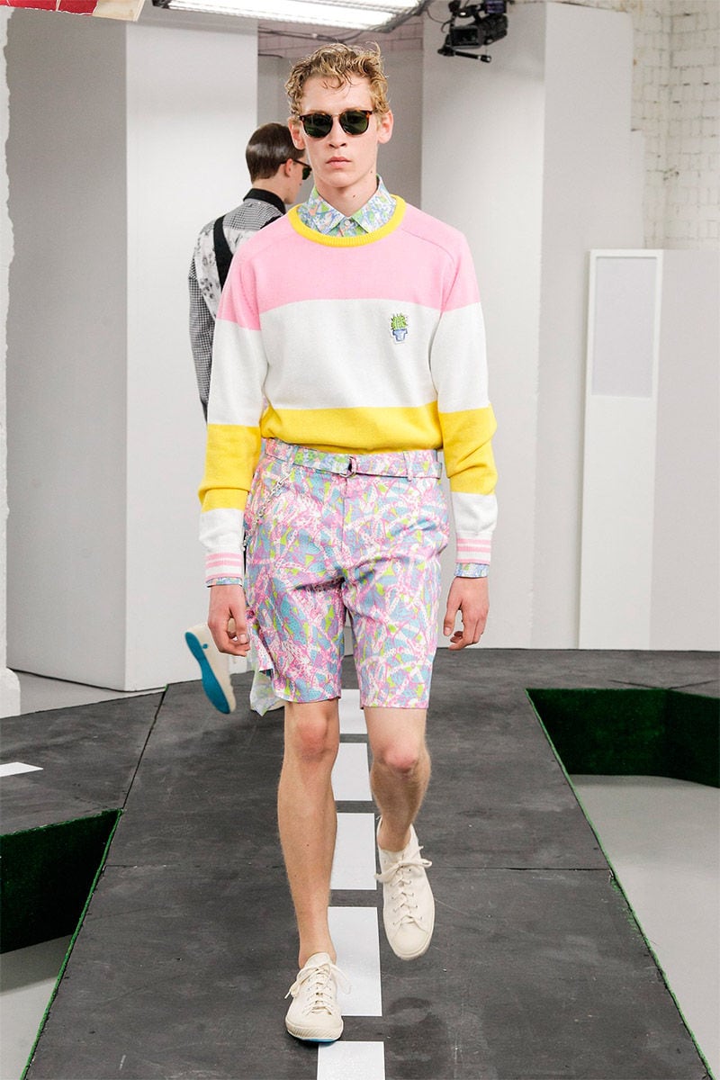 Charming Candy-Colored Menswear