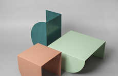 Pastel Geometrical Furniture