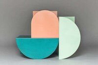 Pastel Geometrical Furniture Image 4