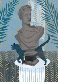 Celebrity Pet Illustrations Image 5