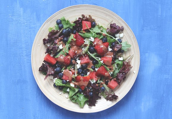 Festive Fruity Salads