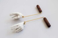 Wearable Porcelain Body Parts Image 4