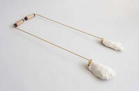 Wearable Porcelain Body Parts Image 5