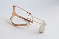 Wearable Porcelain Body Parts Image 6