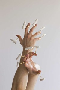 Wearable Porcelain Body Parts Image 8