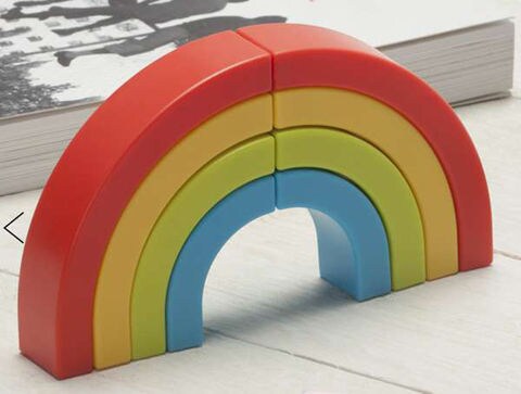 Stacked Color Stationary