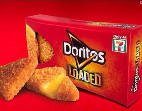 Fried Cheese-Filled Chips