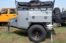 Rugged Camping Trailers