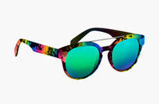 Retro Pixel Sunglasses