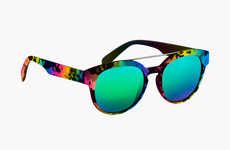 Retro Pixel Sunglasses
