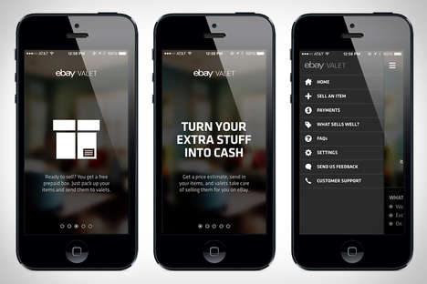 Personal Merchant Apps