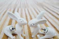 Rabbit Hole Earrings