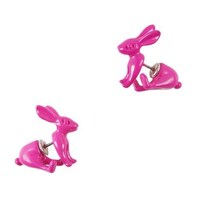 Rabbit Hole Earrings Image 4