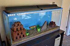 Nostalgic Gamer Aquariums