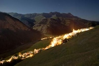 Surreal Glowing Cities Image 2