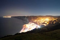 Surreal Glowing Cities Image 3