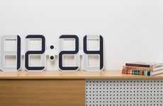 Ingenious E-Ink Clocks