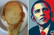 Presidental Pancake Portraits