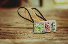 QR Code Keychains