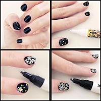 DIY Daisy Manicures Image 2