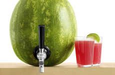 Watermelon Juice Dispensers