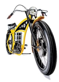 Designer Electric Motorbikes Image 4