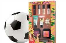 Football-Inspired Cosmetic Kits