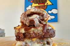 Pizza Bun Burgers