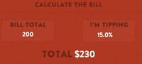 Travel Tip Calculators Image 3