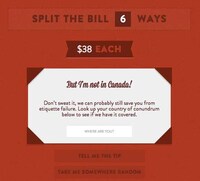 Travel Tip Calculators Image 4