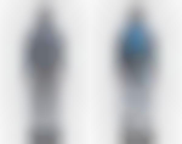 Futuristically Patterned Menswear