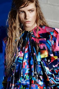 Digitized Kaleidoscope Attire Image 4