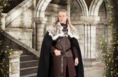 Fantasy Character Capes