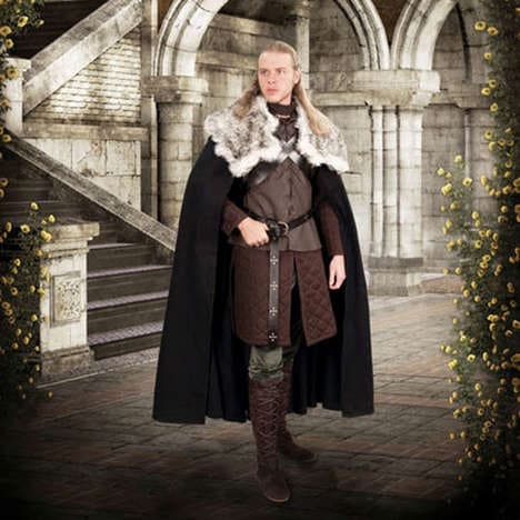 Fantasy Character Capes