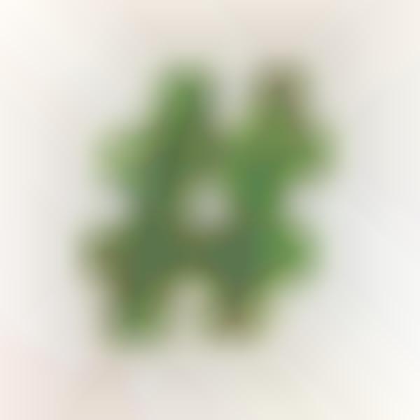 Keyboard Symbol Plant Sculptures