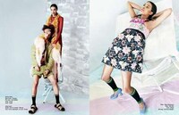 Crazily Youthful Editorials Image 2