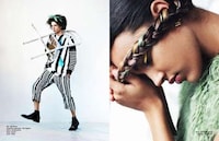 Crazily Youthful Editorials Image 7
