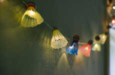 Sporty Shuttlecock Lights