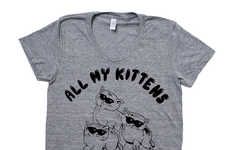 Kitten Swag T-shirts