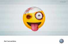 Beat-Up Emoji Ads