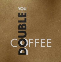 Type-Centric Coffee Branding Image 3