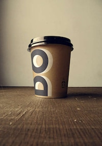 Type-Centric Coffee Branding Image 4