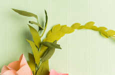 Botanical Paper Crowns