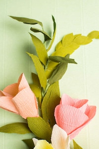 Botanical Paper Crowns Image 2