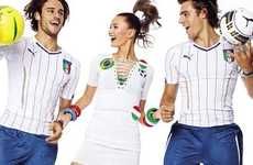 Funky World Cup Photoshoots