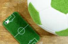 Soccer Field Phone Cases