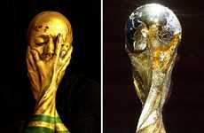 Sports Trophy Makeup Transformations