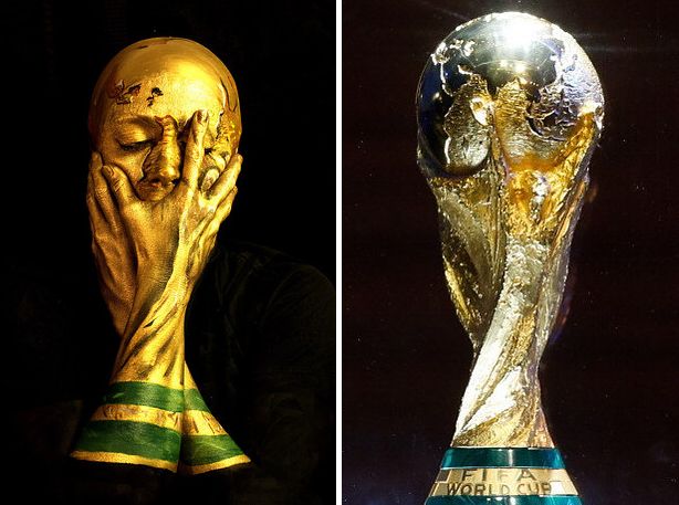 Sports Trophy Makeup Transformations