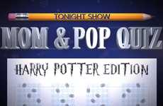 Wizarding Parental Pop Quizzes