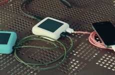Solar-Powered Battery Chargers